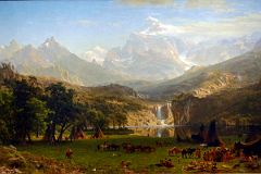 760 The Rocky Mountains, Landers Peak - Albert Bierstadt 1863 - American Wing New York Metropolitan Museum of Art.jpg